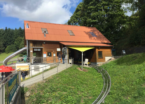 Sommerrodelbahn Station
