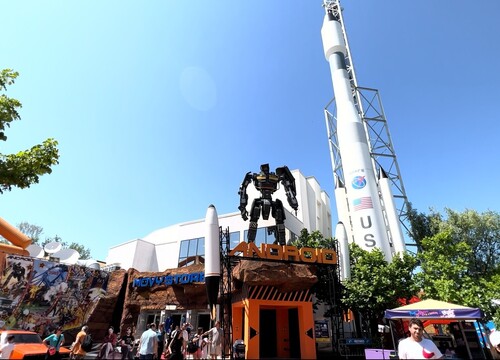 Movieland Park - Android 3D