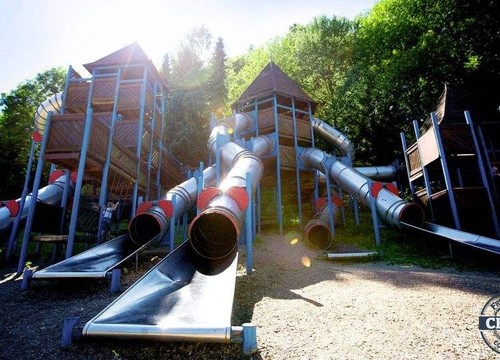 Abenteuer-Spielanlage (Foto: Fort Fun)
