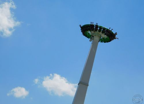 SkylinePark - High Fly - ganz hoch oben