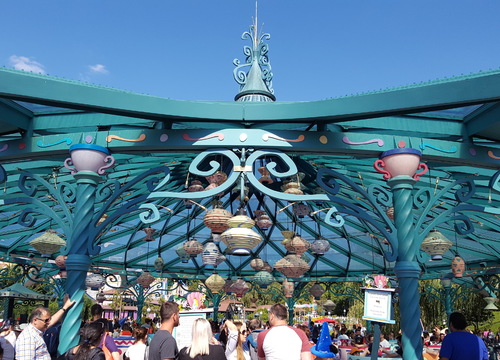 Mad Hatter´s Tea Cups