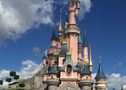 Sleeping Beauty Castle 8