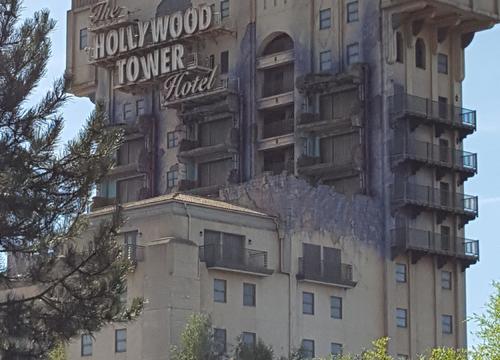 The Hollywool Tower Hotel