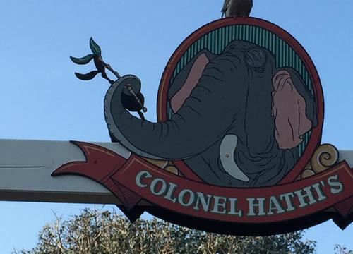 Colonel Hathi´s Pizza Outpost 1