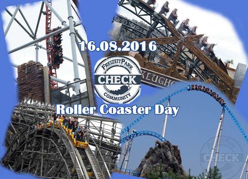Roller Coaster Day 2016