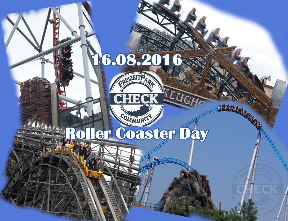 Roller Coaster Day 2016