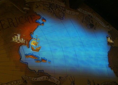 Kolumbusjolle Karte