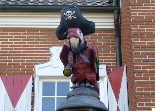 Piraten in Batavia  Eingang