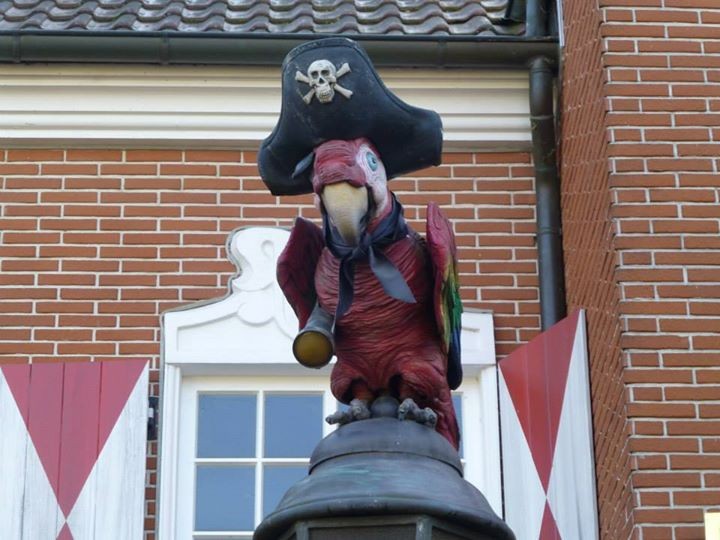 Piraten in Batavia  Eingang