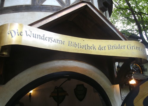 Märchenwald Kino Eingang