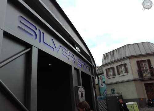 Silver Star Eingang