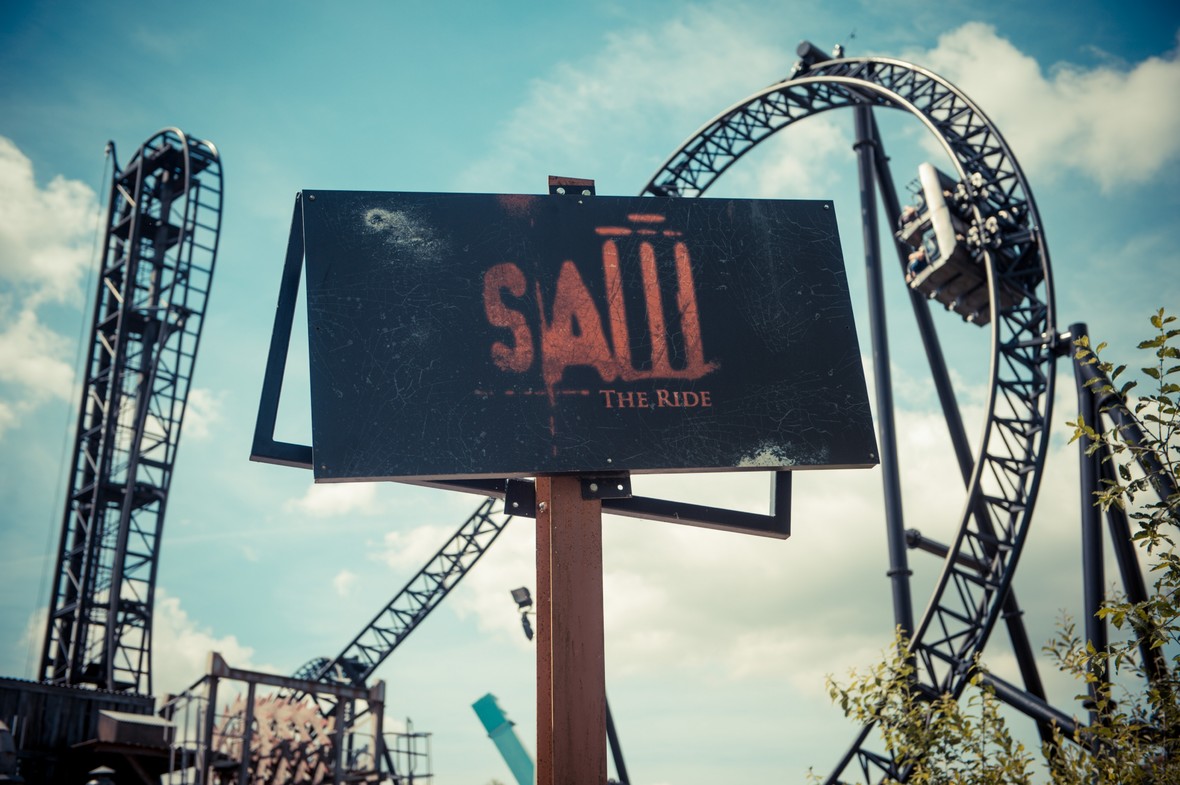 SAW - The Ride