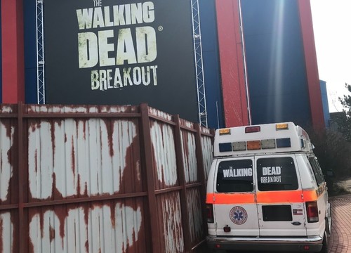 The Walking Dead Breakout