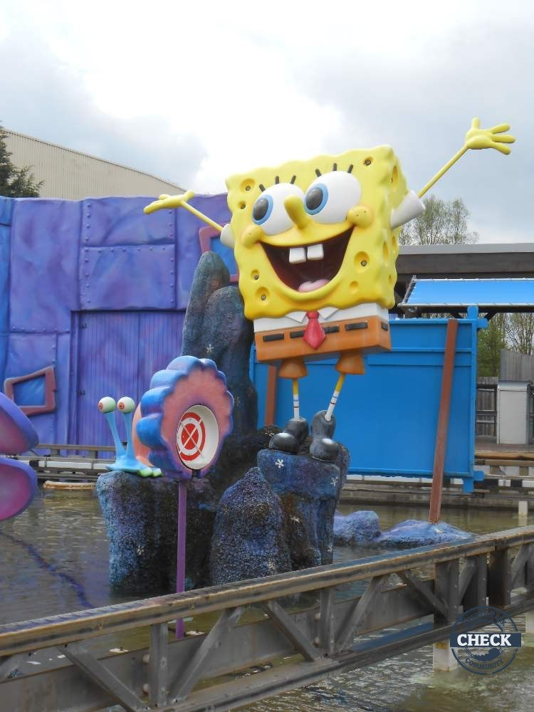 SpongeBob Splash Bash