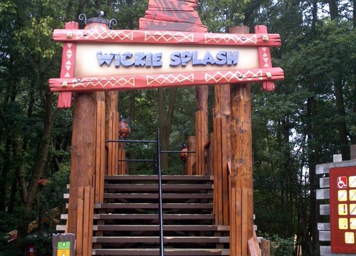 Wickie Splash Eingang