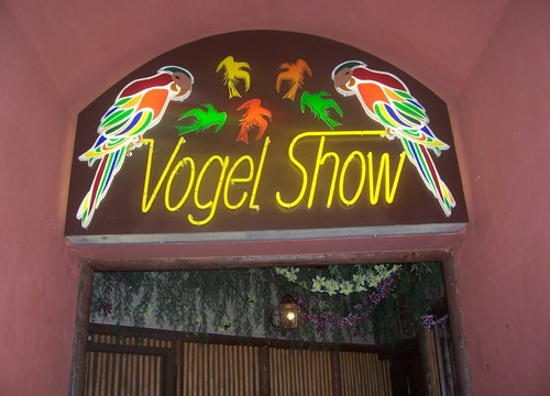 Vogeltheater - Carneval in Venedig