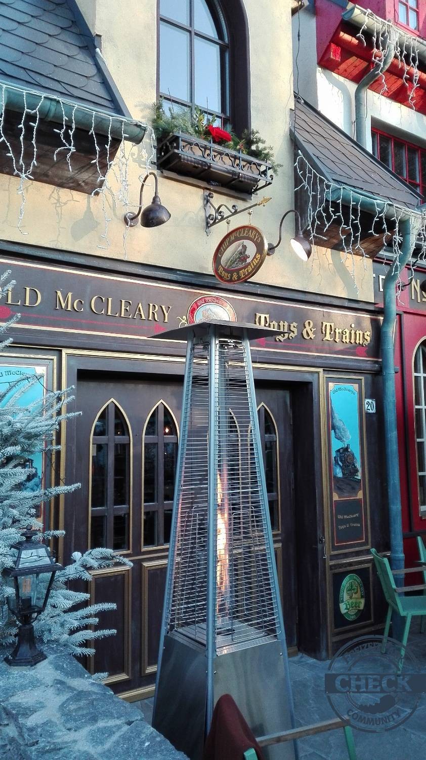 The O’ Mackay’s Cafe and Pub