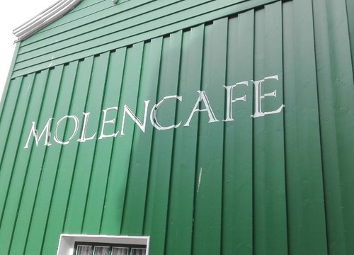Molen Cafe mit Eisverkauf