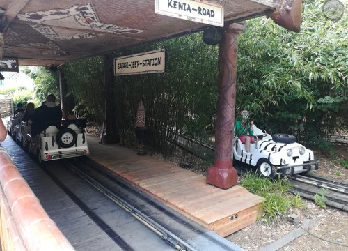 Safari-Jeeps