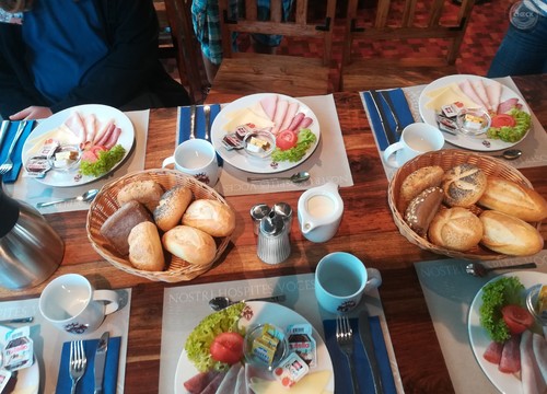 Familienrestaurant „Weltumsegler“ Frühstück