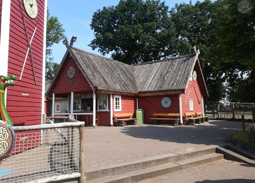 Kiosk im Wikingerland
