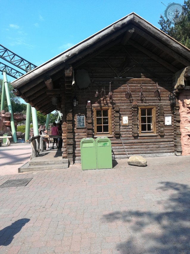 Blockhütte Kungstorget