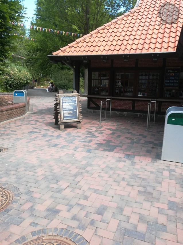 Kiosk am Fliegenden Holländer