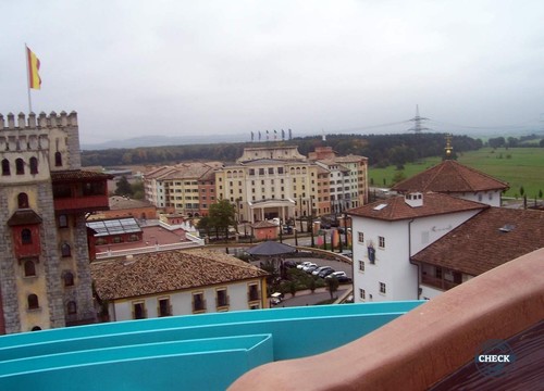 Burghotel " Castillo Alcazar " (Hotelkarte)