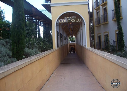 Erlebnishotel "Colosseo" (Hotelkarte)