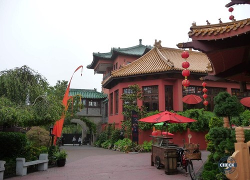 Erlebnishotel Ling Bao (Hotelkarte)