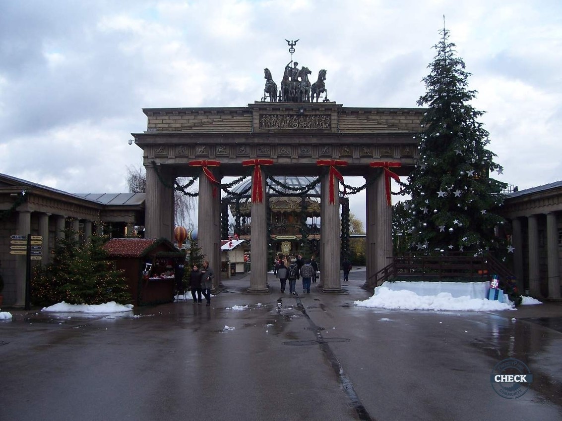Kinderbereich am Brandenburger Tor