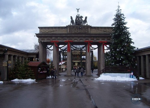 Kinderbereich am Brandenburger Tor