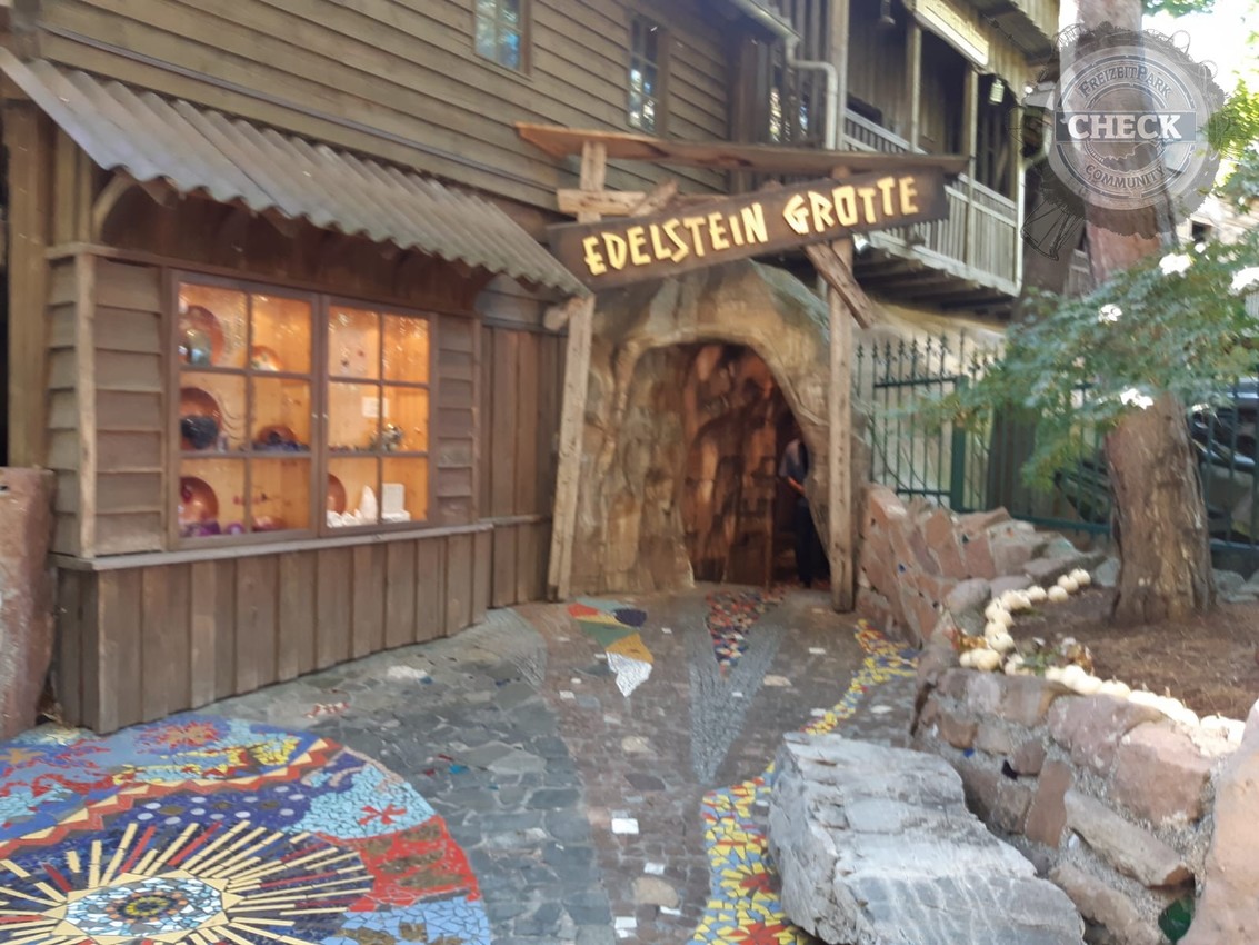 Edelstein Grotte 