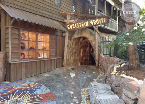 Edelstein Grotte 