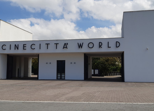 Eingang Cinecittà World