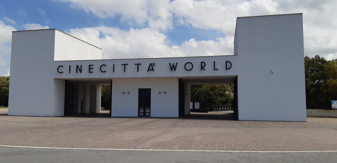 Eingang Cinecittà World