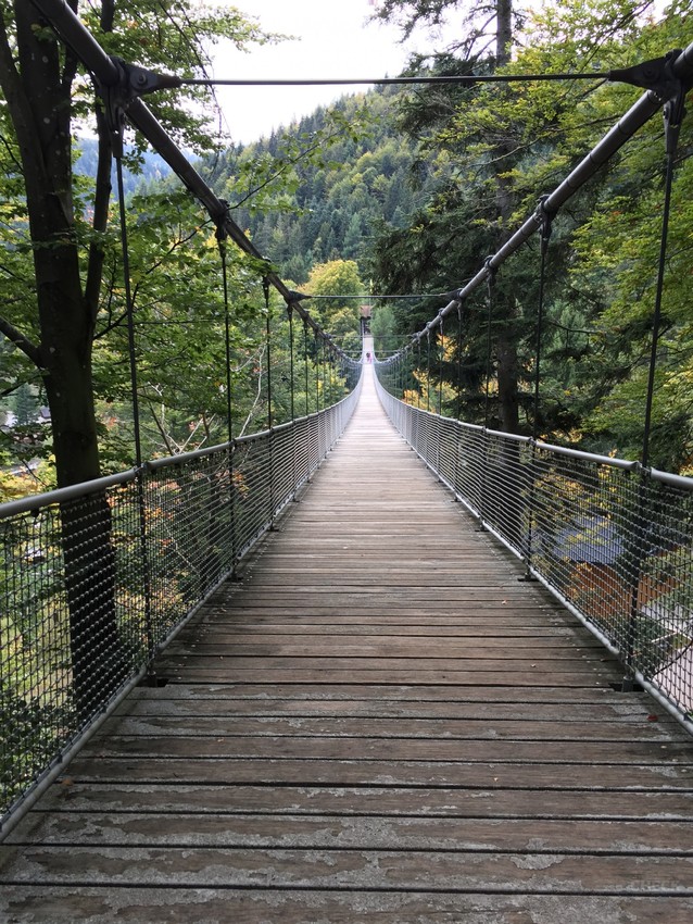 Hängeseilbrücke