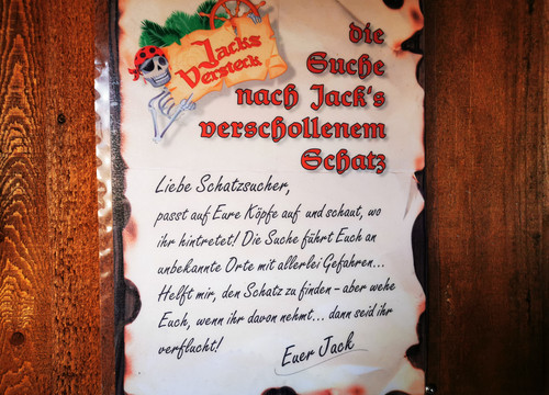 Jack's Botschaft