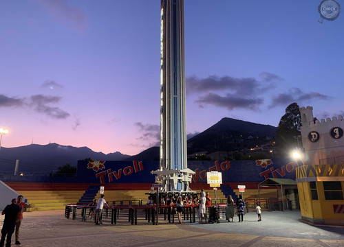 Torre de Caída - Tivoli World