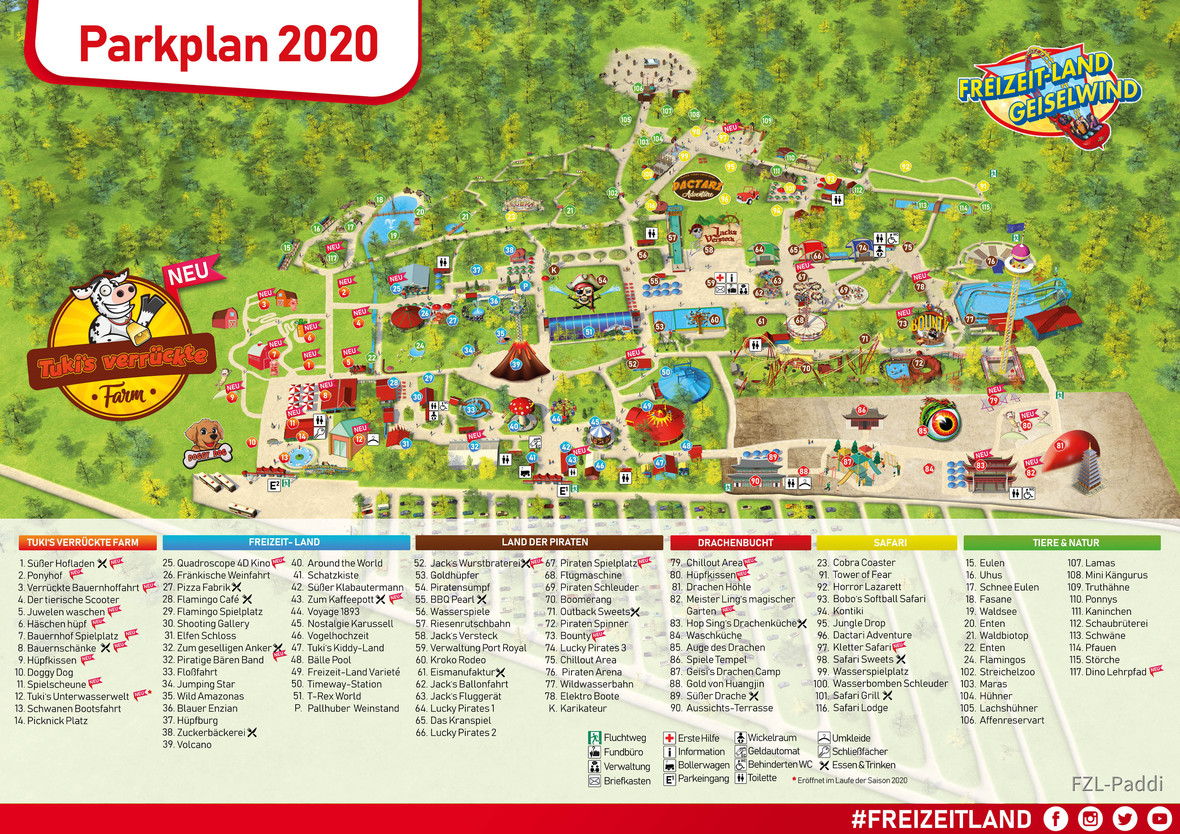 Parkplan 2020