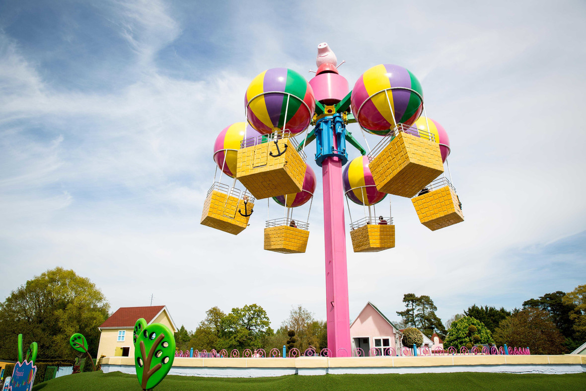 Peppa's Big Balloon Ride (Foto: Paultons Park)