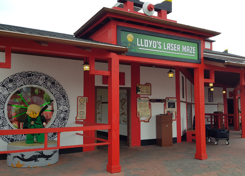 Lloyds Laserlabyrinth