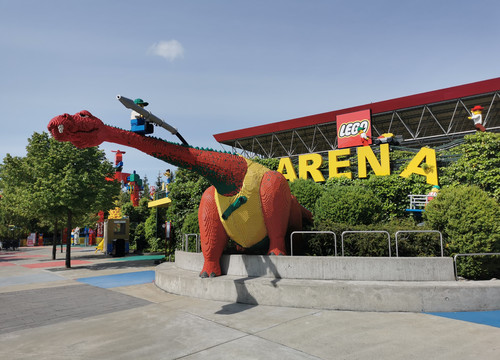 LEGO Arena von außen