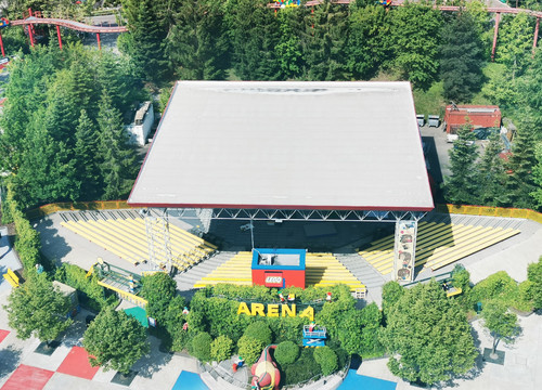LEGO Arena von oben