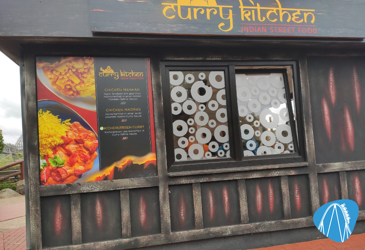 Curry Kitchen Speisekarte