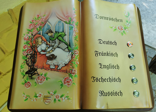 Dornröschen Märchenbuch