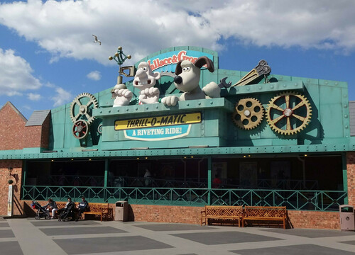 Wallace & Gromit's Thrill-O-Matic