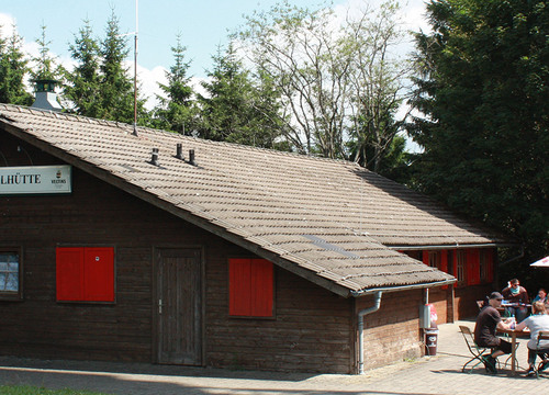 Stüppelhütte (Foto: Fort Fun)