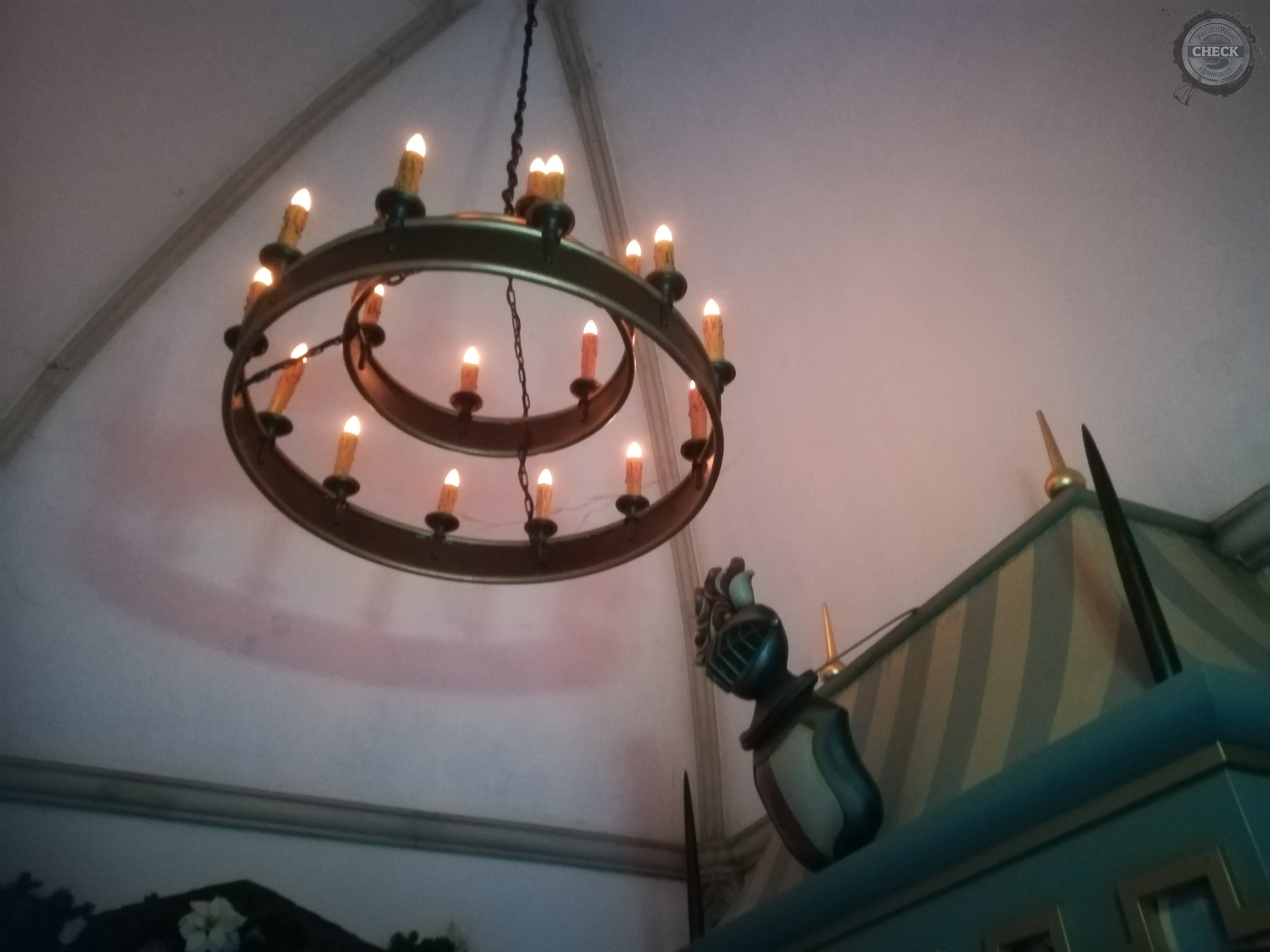 Königin Saal Freizeitparkcheck©