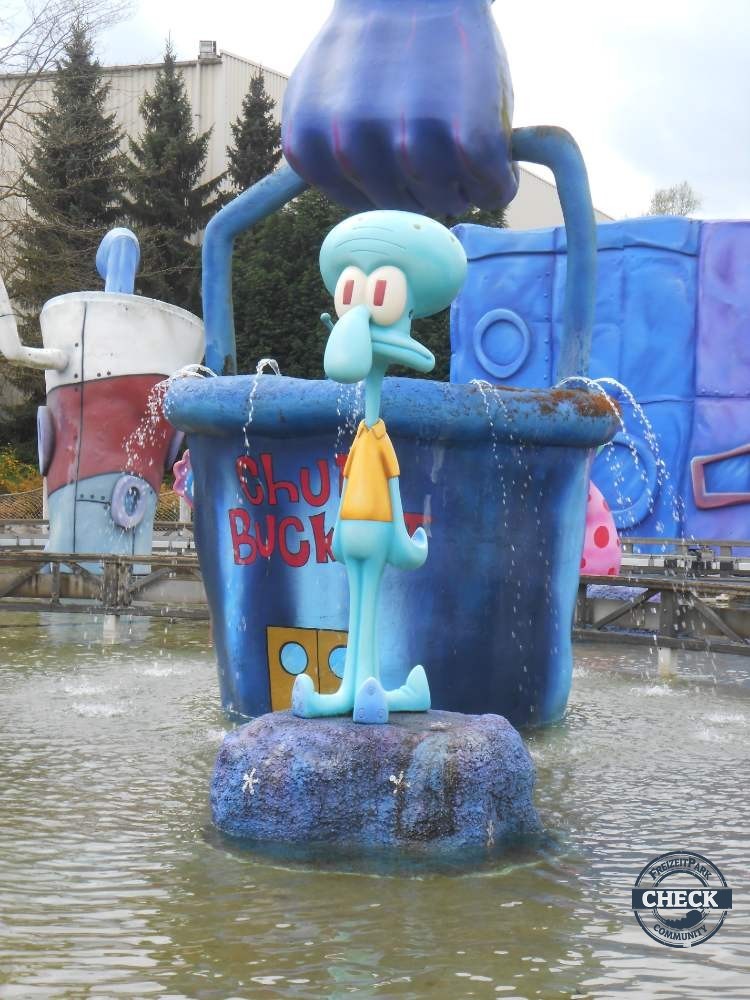 SpongeBob Splash Bash Freizeitparkcheck©
